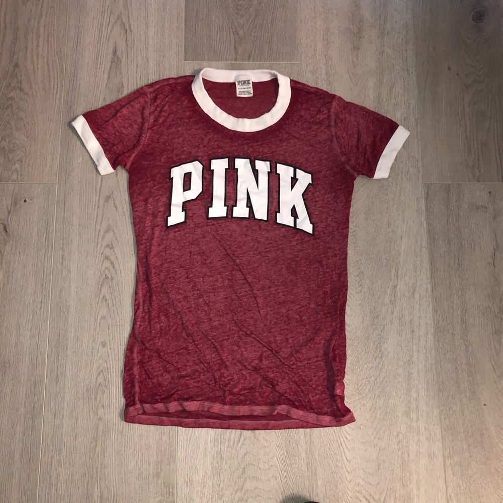 PINK | Short Sleeved Top